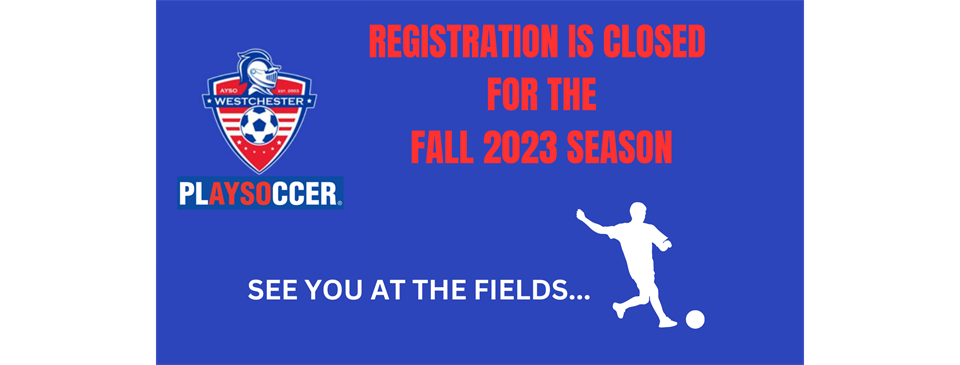 FALL 2023 AYSO SEASON